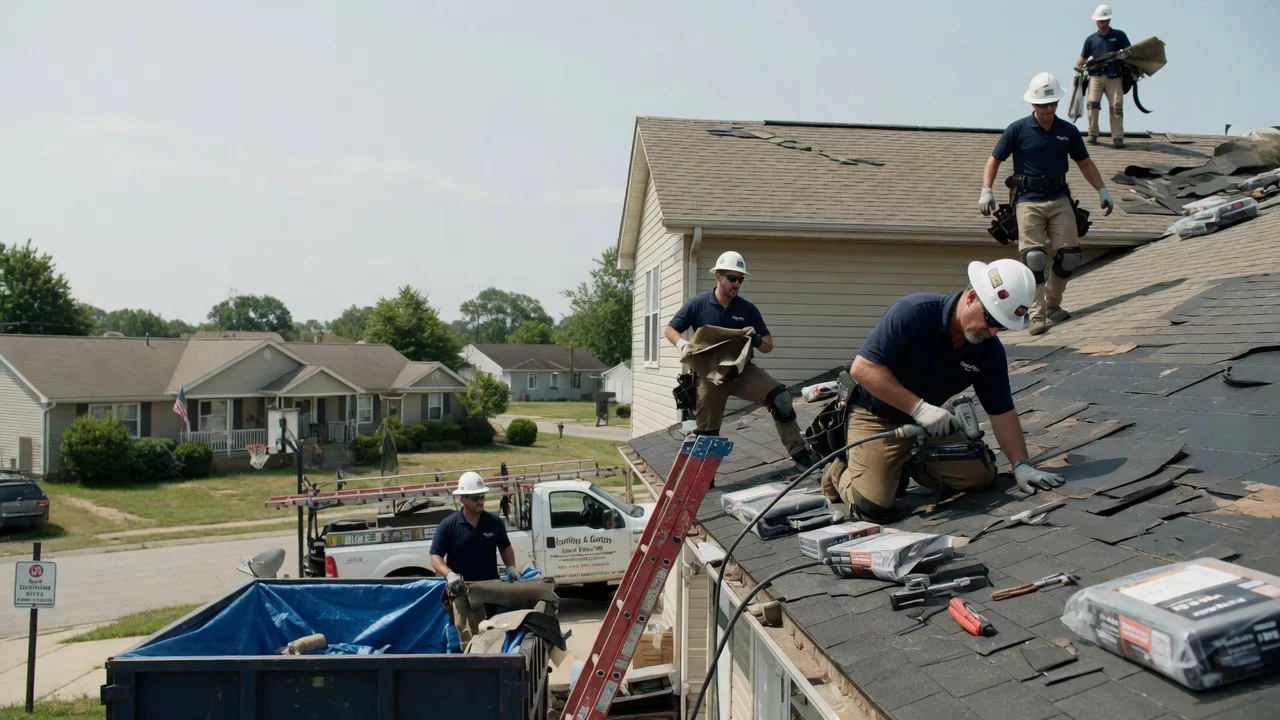 Roof Replacement in Barbourville, KY near me